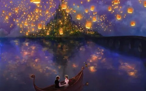 Tangled Musical Comedy Film 1680 x 1050 widescreen Wallpaper