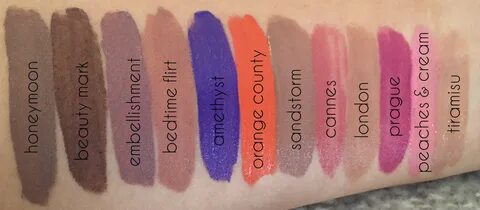 NYX LIP COLLECTION - Samantha's Beauty Loves