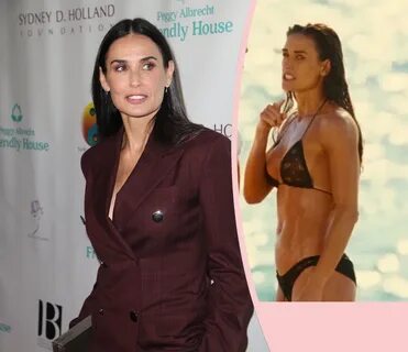 Once-Ripped Demi Moore Reveals She Hasn't Worked Out In FOUR