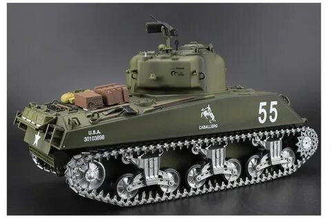 Heng-Long 3898-2 M4A3 Sherman RC Tank Metal Road Wheels, Met