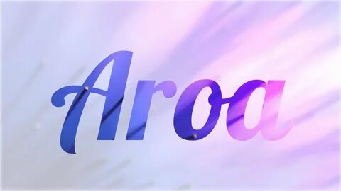 Significado de Aroa, nombre Maorí para tu bebe niño o niña (