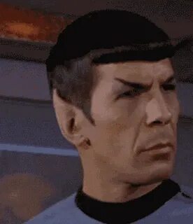 Spock Shock GIF - Spock Shock Brow Raise - Discover & Share 