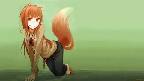 Обои Аниме Spice and Wolf, обои для рабочего стола, фотограф