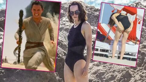 Star Wars' Daisy Ridley Sizzles On The Beach In Miami! See T