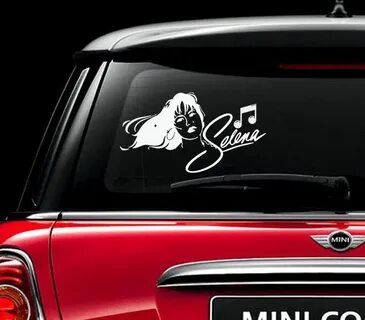 Details about Selena Quintanilla- Vinyl Stickers - Car Decal