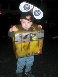 wall-e costume Easy homemade costumes, Halloween costumes fr