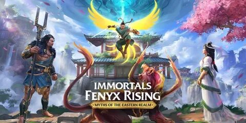 Ubisoft Discusses Immortals Fenyx Rising's New DLC Myths of 