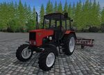 FS15 MTZ-82 NEW RED v1.0 - FS 15 Tractors Mod Download
