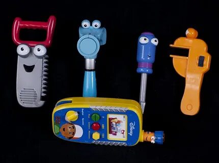 Le Chat Noir Boutique: Handy Manny Talking Noise Tools, Misc