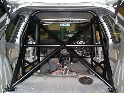 Peugeot 206 Multi Point Bolt-in Roll Cage Safety Devices - E