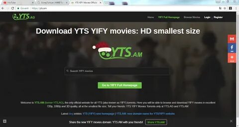 YIFY ile Film İndirme Rehberi GüreşTürkiye WWE Türkiye