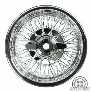 Колесо Crosslace Wire Wheels:13x7 Reverse, 72 Spoke, 2 Ear Z