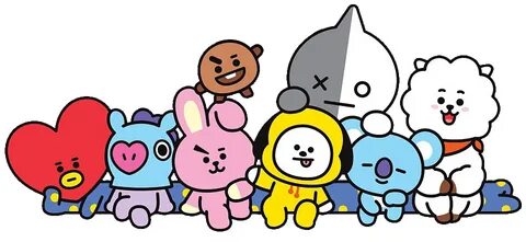 bt21 tata mang chimmy cooky 308416425392211 by @bt21-lover