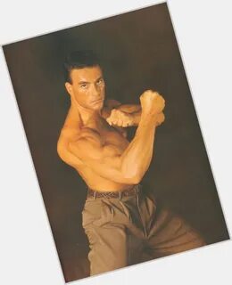 Jean Claude Van Damme Official Site for Man Crush Monday #MC