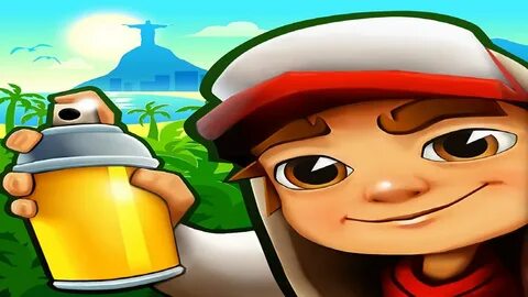Subway Surfers Rio Android Gameplay #6 #DroidCheatGaming - Y