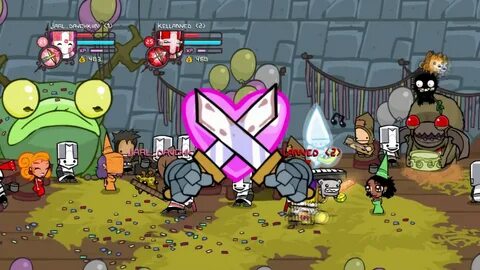 CASTLE CRASHERS -16- (FINAL) The Last Princess - YouTube