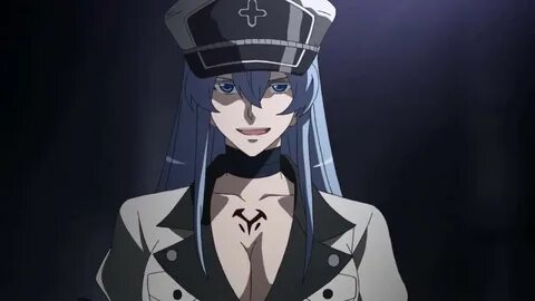 Esdeath vs Susanoo and Najenda Dubbed Part 17 - Akame Ga Kil