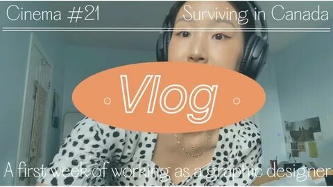 캐나다 일상 vlog 저 취뽀했어욧! 토론토에서 그래픽디자이너로 살아남기, 지긋지긋한 취준 byeee 하쥐만