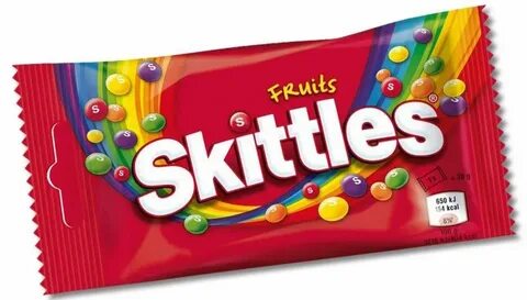 Драже фруктовое Skittles 38г купить с доставкой в Ижевске по