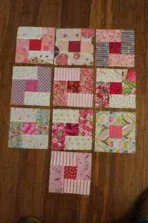 A New Start to a RSC Quilt Quilt square patterns, Scrappy qu