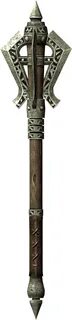 Lunar Steel Mace Elder Scrolls Fandom