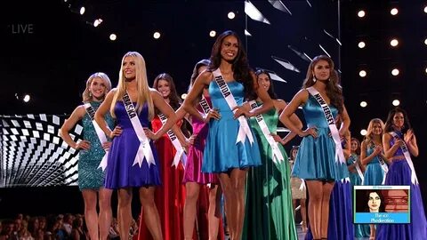 Miss USA 2018 - Top 15 Revealed LIVE 5-21-18 - YouTube