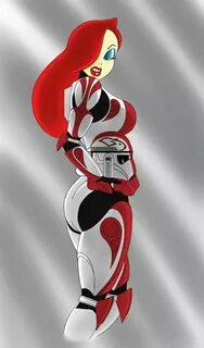 Jessica Rabbit in Clonetrooper armor. Jessica rabbit, Inspir