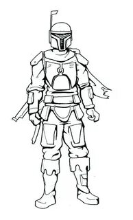 Mandalorian Coloring Pages - Coloring Pages For Kids And Adu