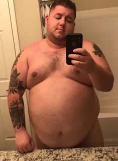 Fat guy with buzz cut.