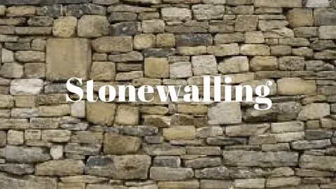 Stonewalling emotional abuse How to Deal with Stonewalling i
