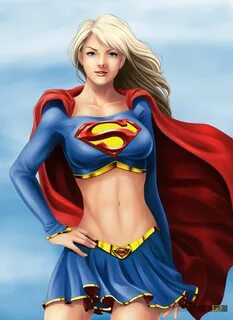 SuperGirl by EstelaGaona on deviantART Sexy supergirl, Super