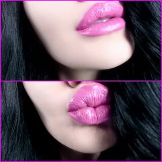 Clip Review: Pink Lip Seduction - Featuring Goddess Violet D