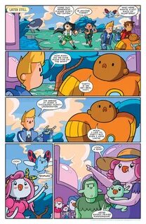 Read online Bravest Warriors comic - Issue #34