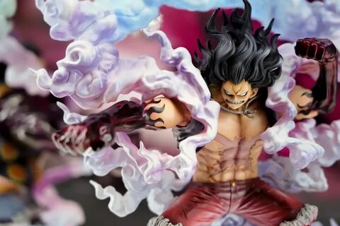 one piece luffy gear 4 snake man wallpaper rehare