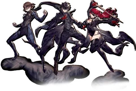 WOTV: FFBE x Persona 5 Royal collab will add the Phantom Thi