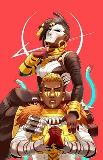 Who is your favorite Apex Legends characters?? And how do th