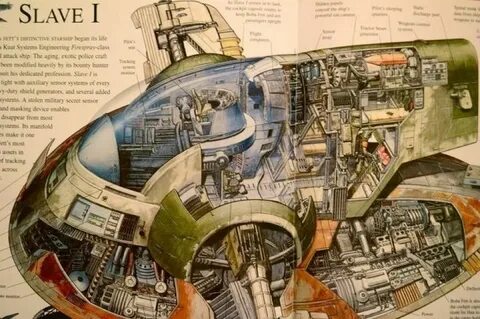 Boba Fett's Slave 1 - Matt Flesher