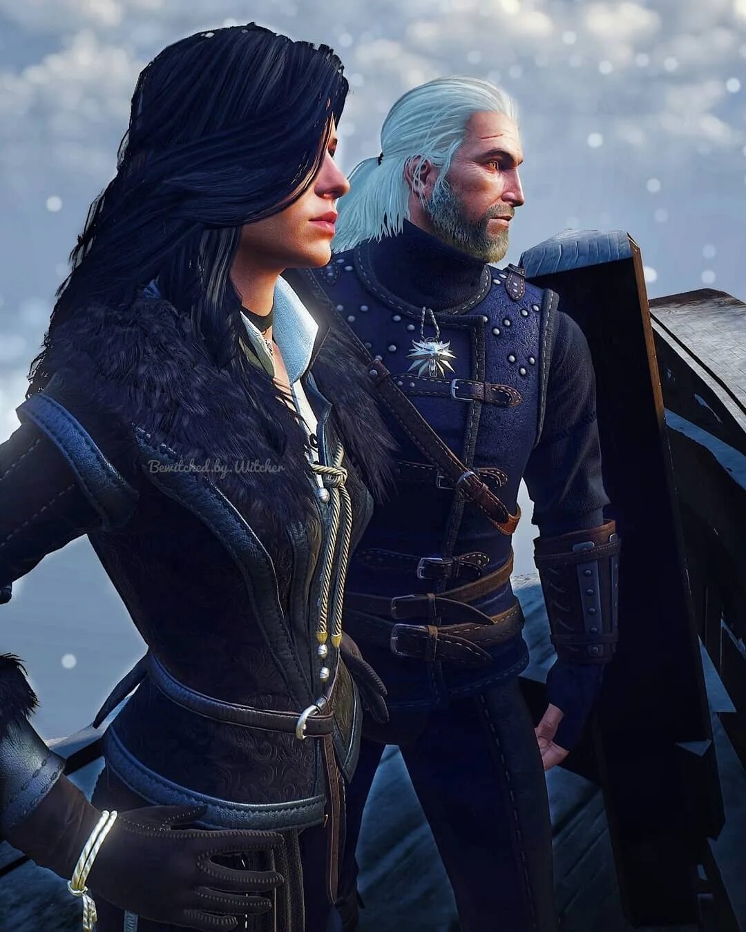 The witcher 3 nvidia ansel фото 33