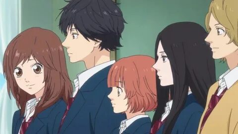 Summer 2014 Anime Week 3 - Ganbare Anime Ao haru ride, Anime