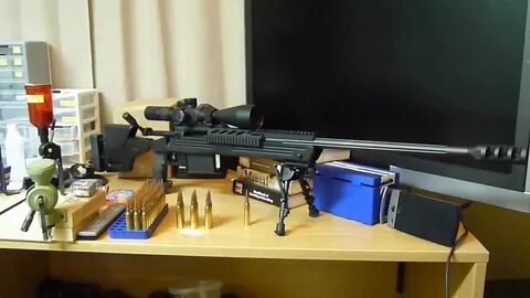 Savage 110BA 338 Lapua Magnum PART 2 - Initial Review - YouT