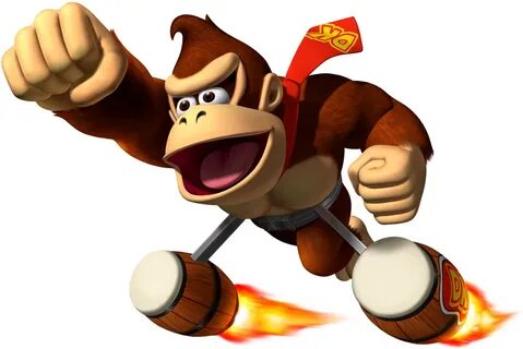 Donkey Kong Barrel Blast King K Rool - Фото база