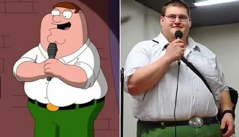 Real People Who Look Exactly Like Peter Griffin