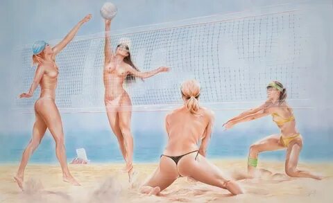 Прелести пляжного волейбола