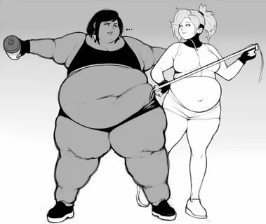 Overweight 2 (Pewbutt) - 55/78 - Hentai Image