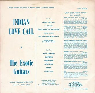 Exotic Guitars - Indian Love Call (1969)