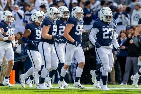 See Penn State’s alternate uniforms in action for Saturday’s