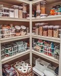 How To Create The Perfectly Organized Pantry #organizedpantr