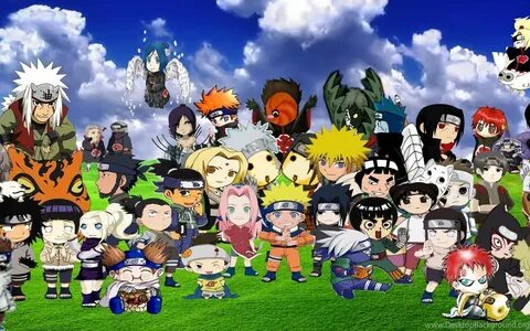 Naruto Kawaii Wallpapers - Wallpaper Cave