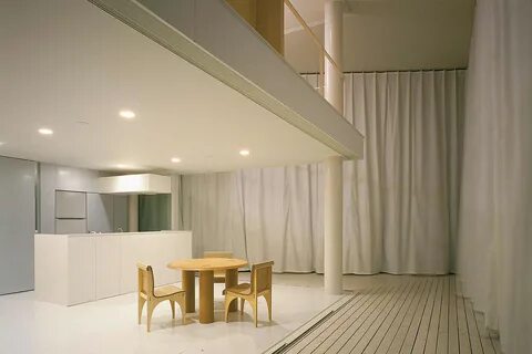 Modern Japanese Interiors of Architect Shigeru Ban
