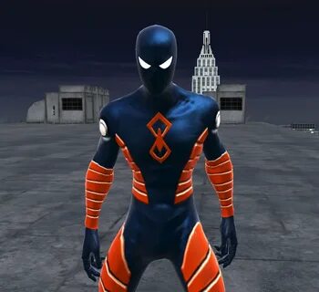 Скачать Spider-Man: Web of Shadows "Electro-Proof Suit" - Ге